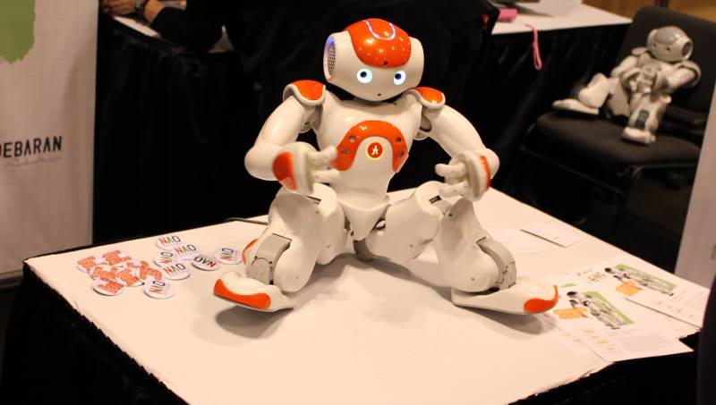 NAO robots